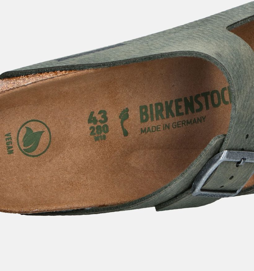 Birkenstock Arizona Nu-pieds en Noir pour hommes (213368)