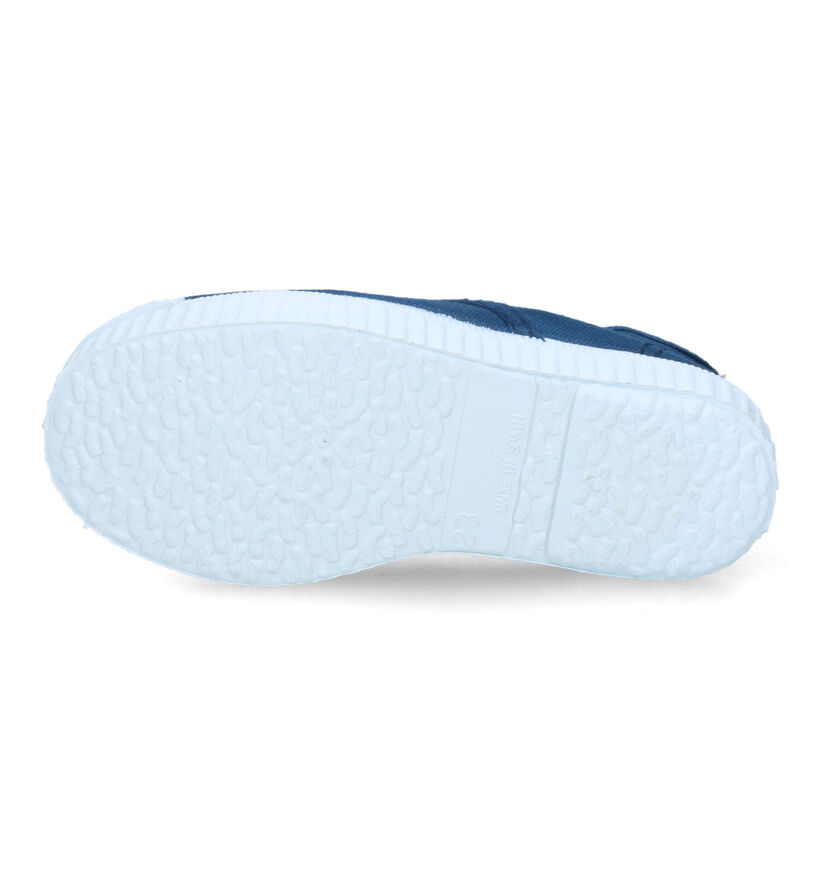 Cienta Slip-ons en Jaune pour filles, garçons (340068) - pour semelles orthopédiques