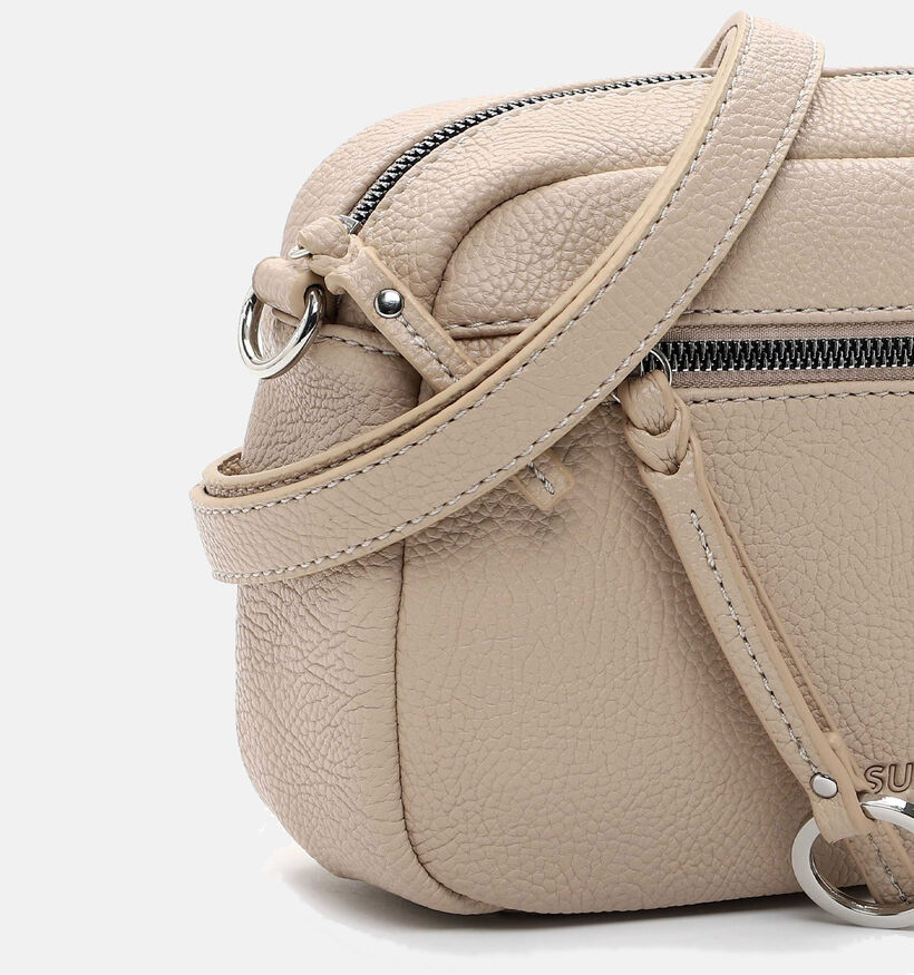 Suri Frey Debby Sac porté croisé en Beige pour femmes (371398)