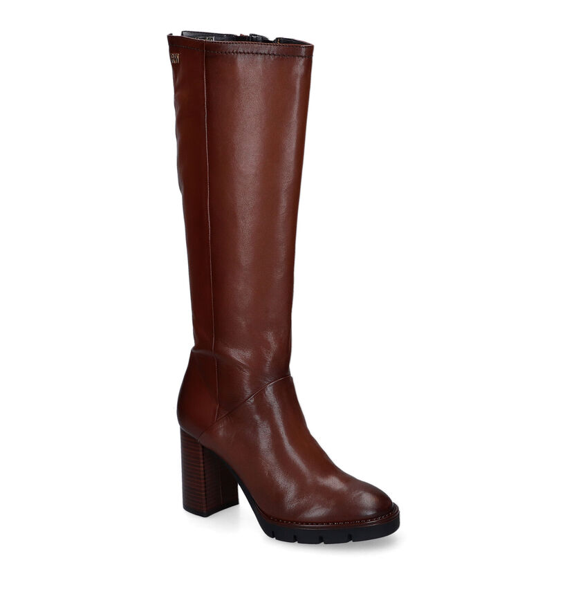 River Woods Ghana Cognac Laarzen in leer (316039)