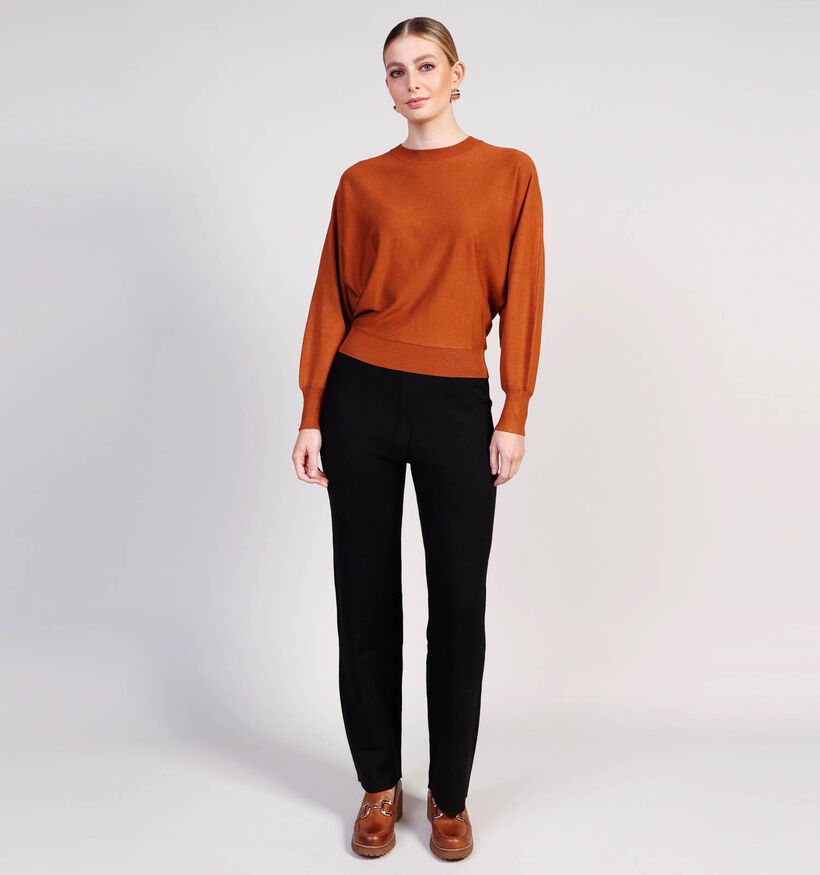 Minus Dana Bruine Trui voor dames (361727)