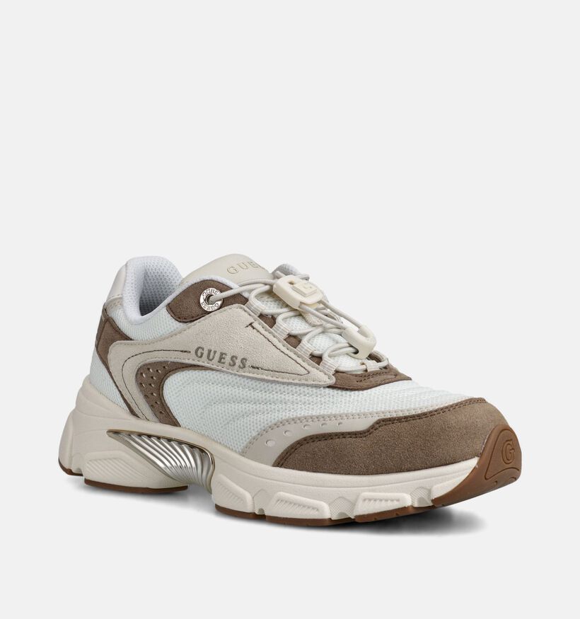 Guess Imeri Cognac Casual Sneakers voor dames (366540) - geschikt voor steunzolen