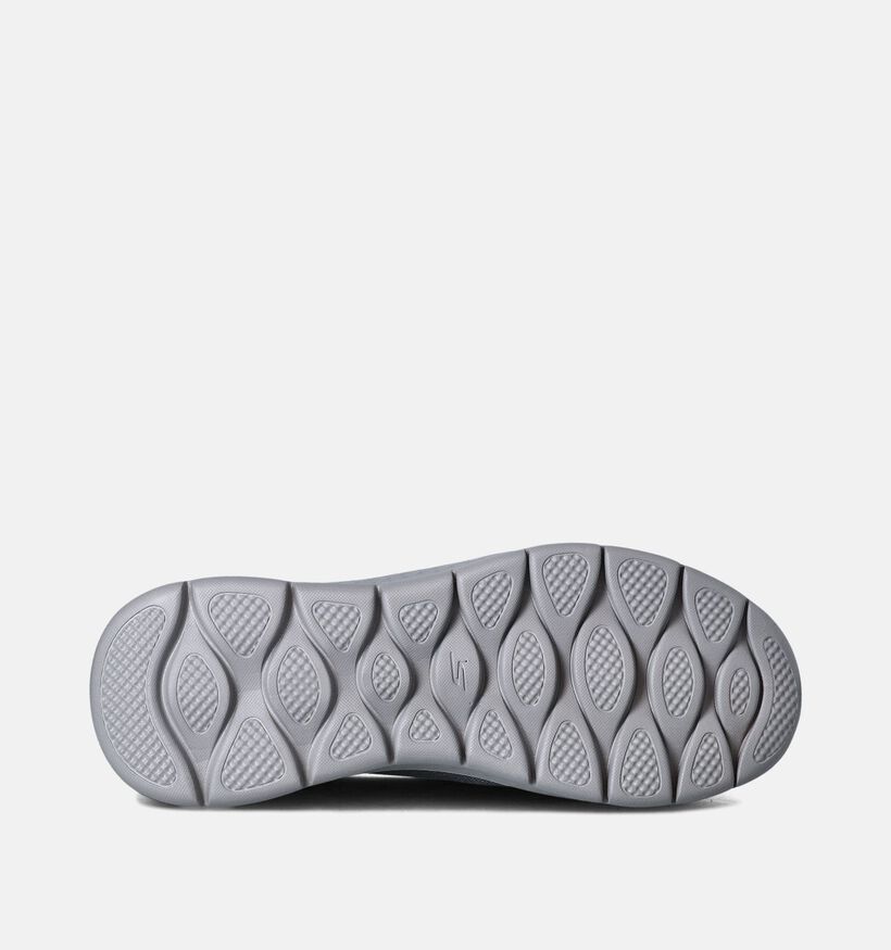 Skechers Go Walk Flex Grijze Slip-ins voor heren (354765)