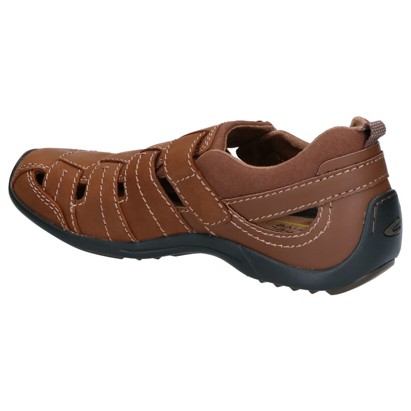 Camel Active Cognac Sandalen in nubuck (271435)