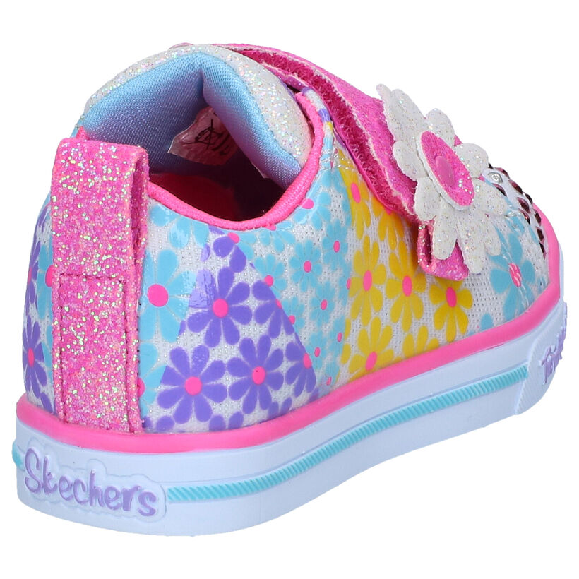 Skechers Sparkle Lite Baskets en Multicolor en textile (291888)