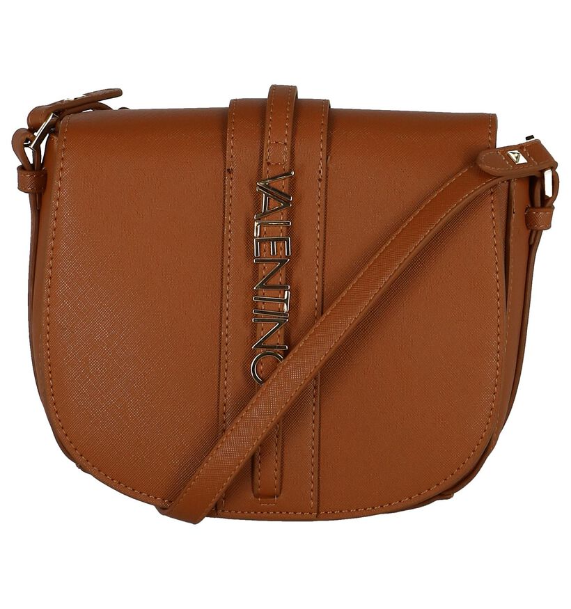 Cognac Crossbody Tas Valentino Handbags in kunstleer (232980)
