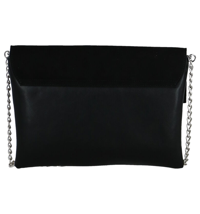 NeroGiardini Zwarte Clutch in kunstleer (259951)