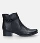 Rieker Bottines avec talon en Noir pour femmes (331651)