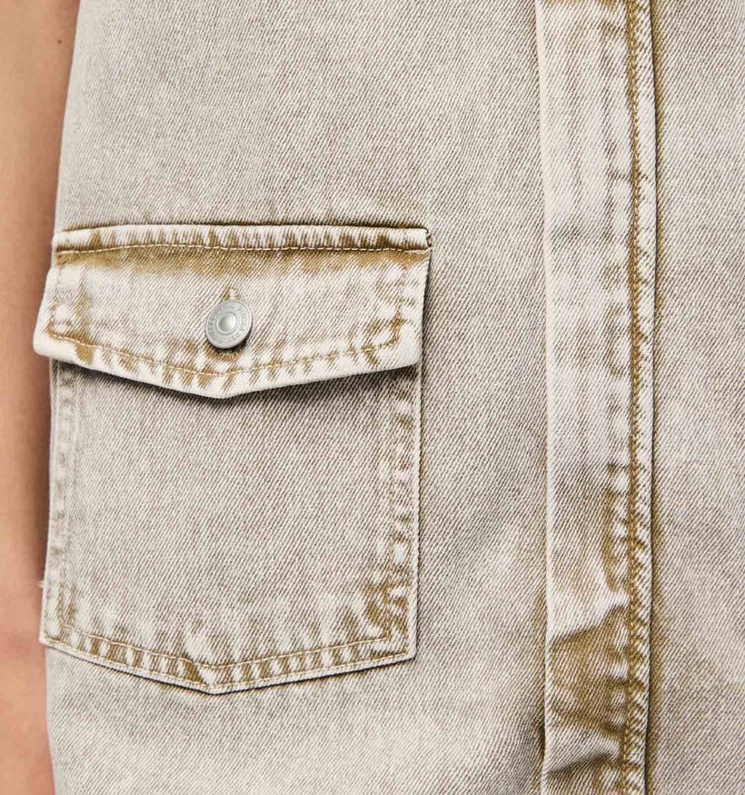 Pieces Fay Beige Midijurk voor dames (359043)