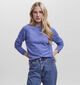 Vero Moda Doffy Pull en Bleu pour femmes (361182)