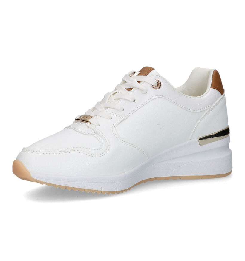 Mexx Hena Witte Sneakers voor dames (319583) - geschikt voor steunzolen