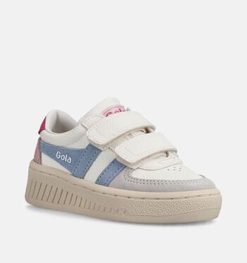 Gola Low Sneakers strap white/air/fluro pink