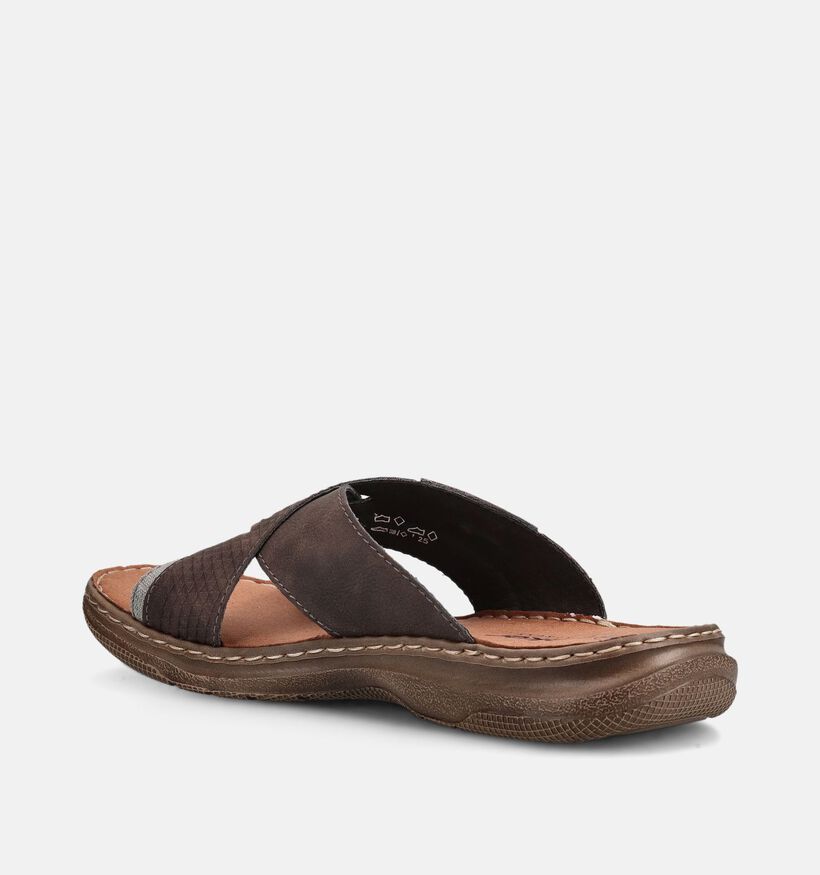 Rieker Bruine Casual Sneakers voor heren (370498)