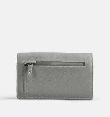 Crinkles Portemonnees Zwart/Beige/Cognac/Bruin/Blauw/Rood/Groen/Grijs