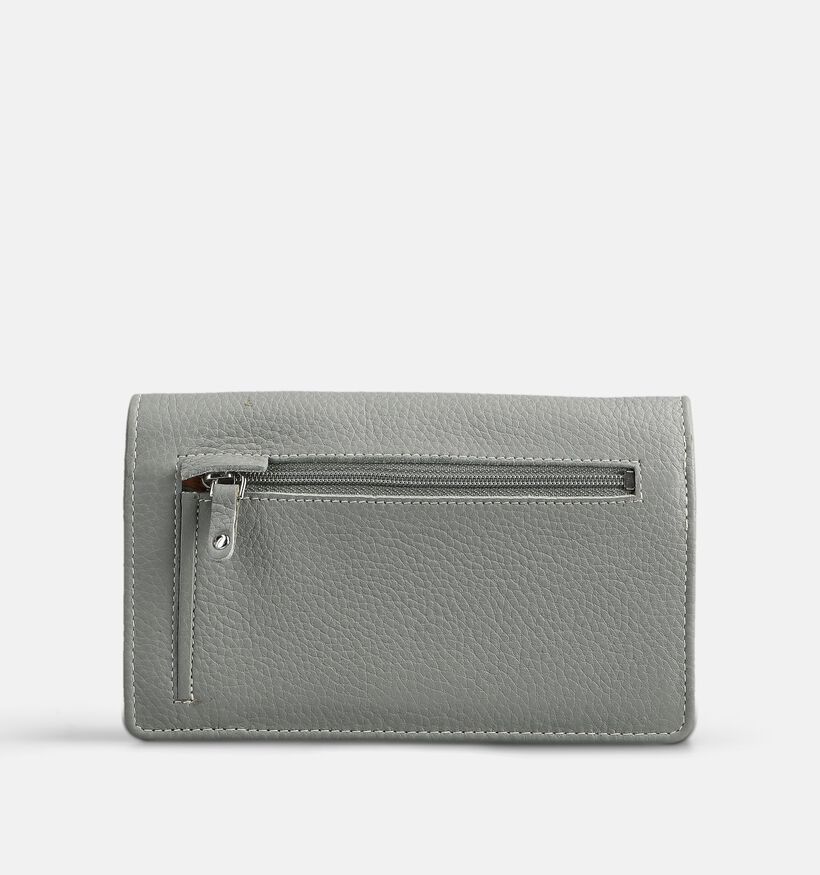 Crinkles Grijze Portemonnee voor dames (373813)