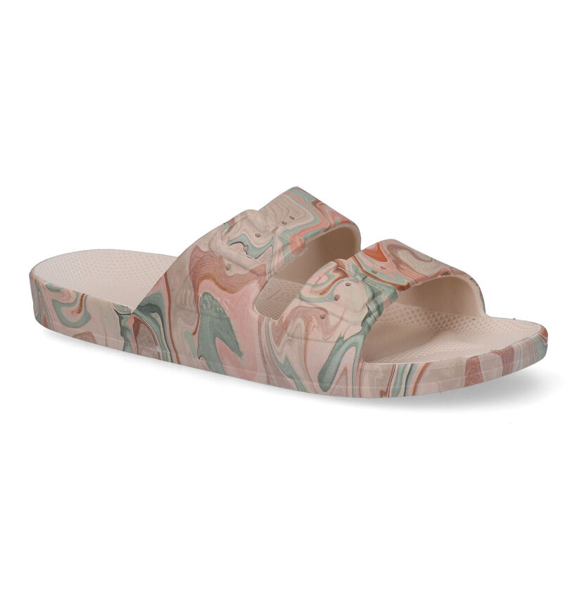 Freedom Moses Basic Nu-pieds en Or rose pour femmes (323019)