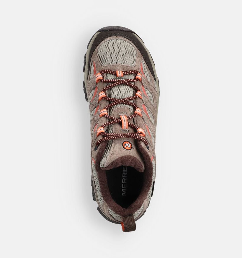 Merrell Moab 3 GTX Taupe Wandelschoenen voor dames (363640) - geschikt voor steunzolen