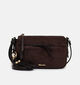 Tamaris Mareike Donkerbruine Crossbodytas voor dames (378709)
