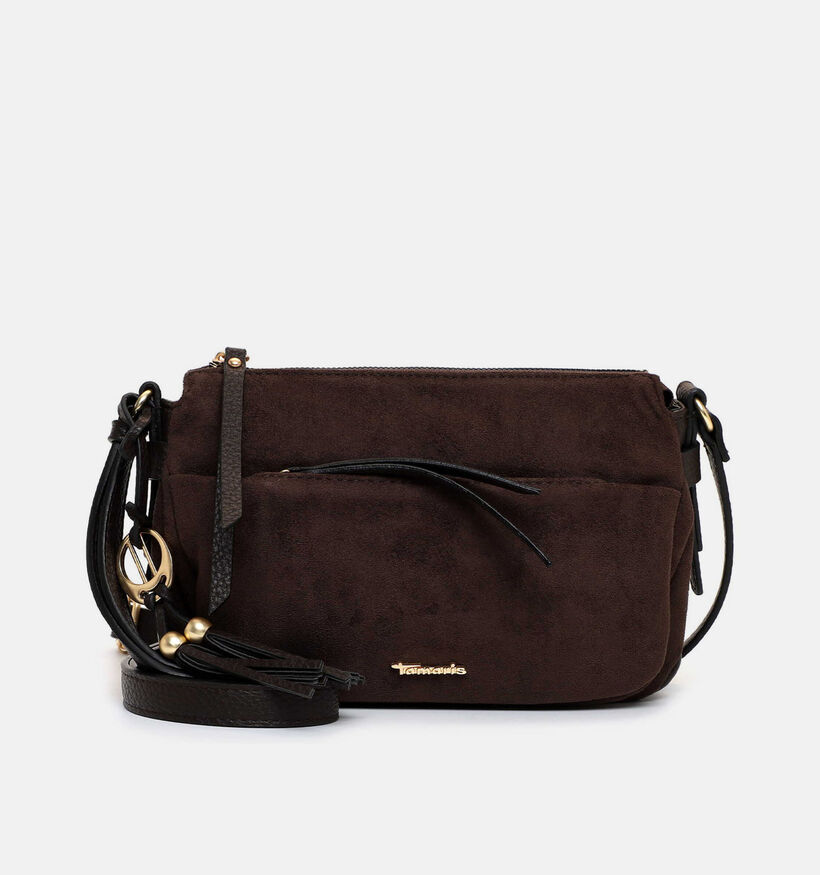 Tamaris Mareike Donkerbruine Crossbodytas voor dames (378709)