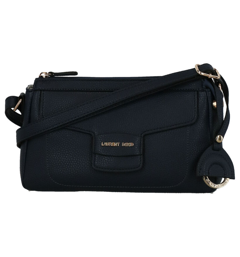 Laurent David Laura Blauwe Crossbody Tas in kunstleer (272050)