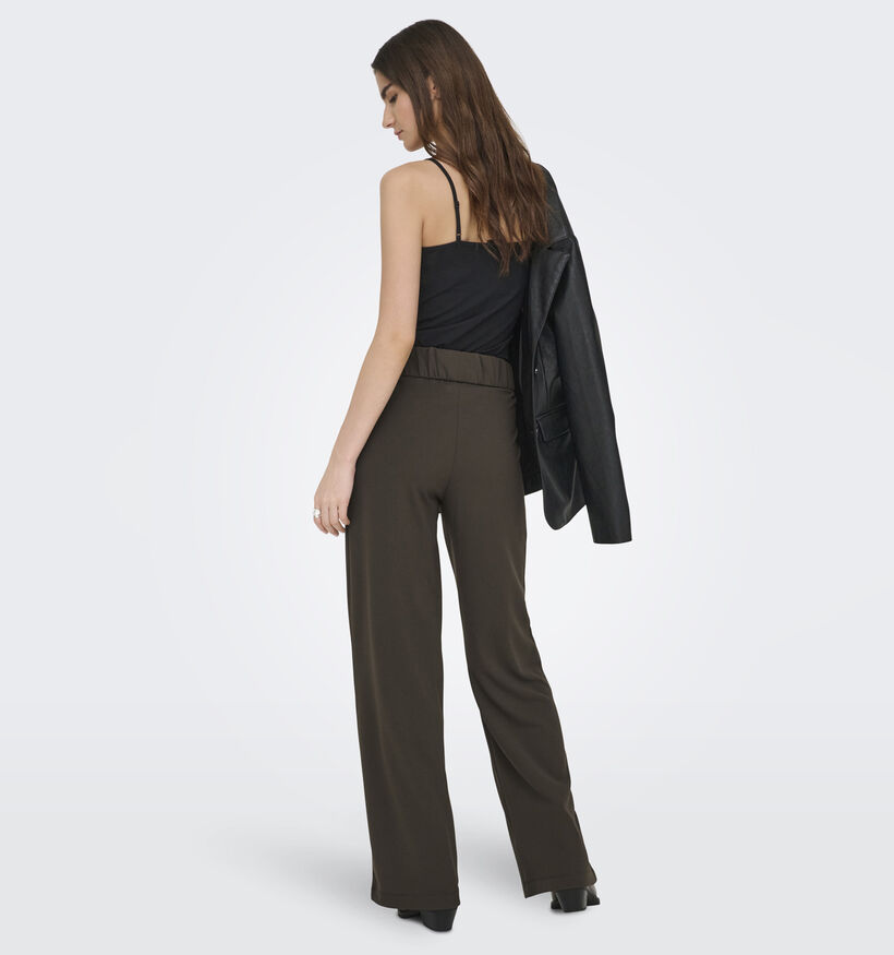 JDY Geggo Life New Bruine Geklede Broek voor dames (378322)