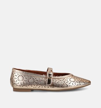 Marco Tozzi Lage schoenen Wit/Goud