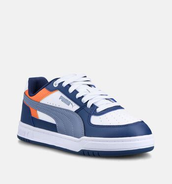 Puma Low Sneakers Blauw/Grijs