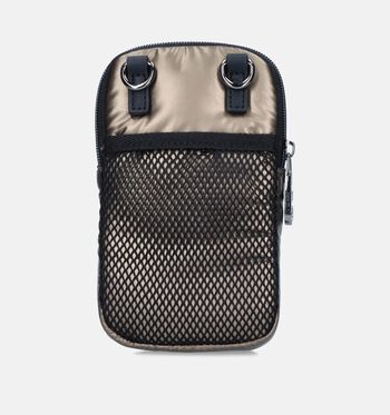 Pepe Moll Crossbody tassen Zwart/Goud