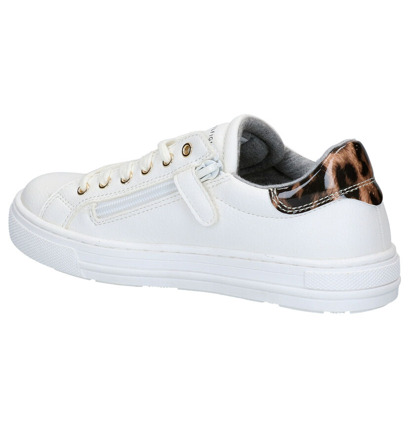 Tommy Hilfiger Baskets basses en Blanc en simili cuir (279887)