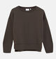 comma Donkerbruine Sweater voor dames (379419)