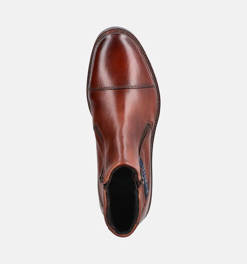 Bugatti Cognac Chelsea Boots voor heren (379847)