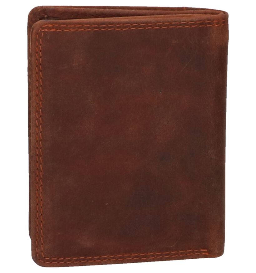 Maverick Porte-cartes en Cognac en cuir (274012)