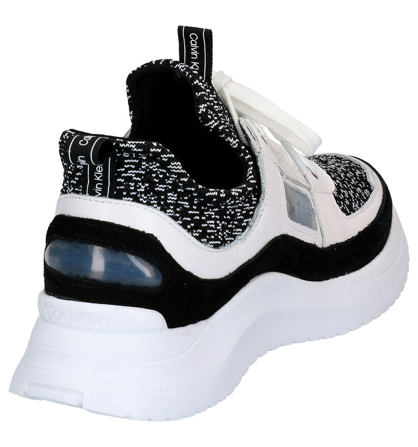 Calvin Klein Ultra Witte Lage Sneakers in leer (269196)
