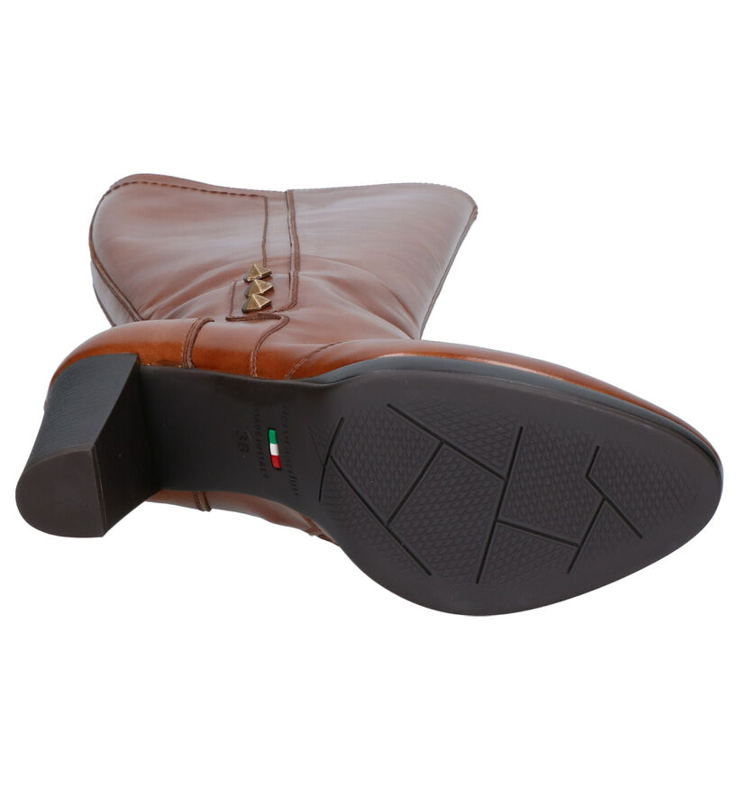NeroGiardini Cognac Laarzen in leer (259785)