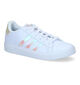 adidas Grand Court 2.0 Witte Sneakers voor meisjes (315007)