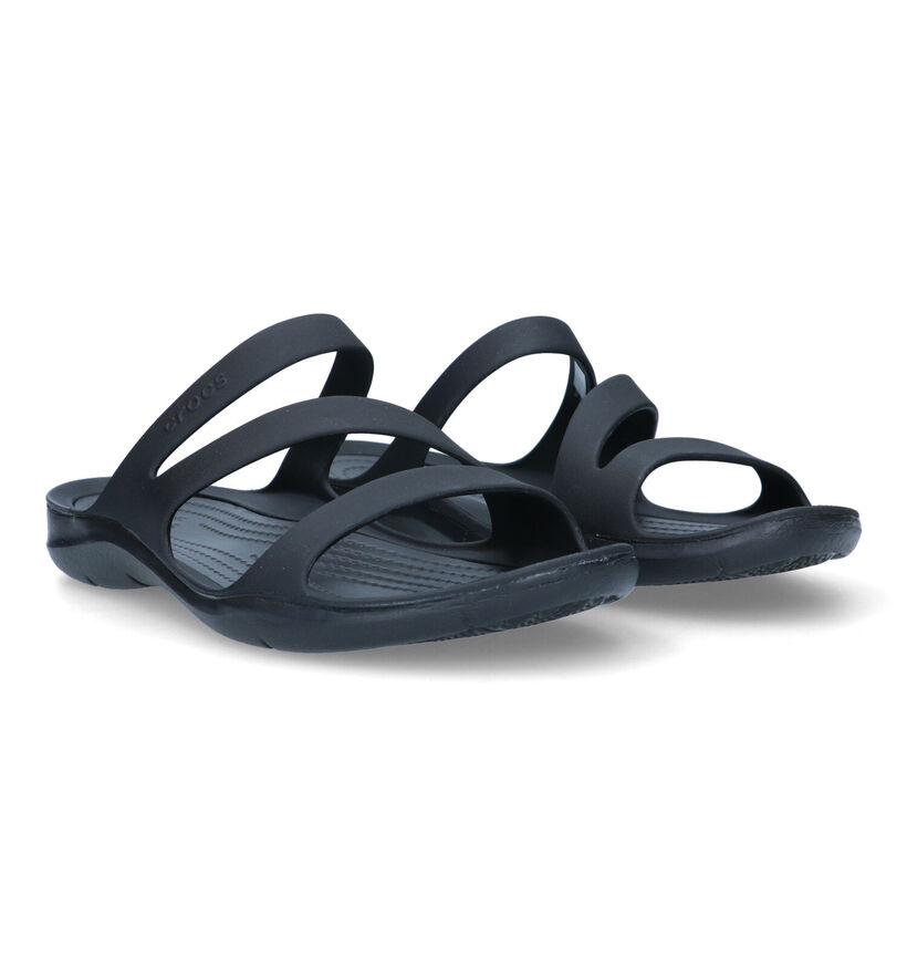 Crocs Swiftwater Blauwe Slippers voor dames (341359)