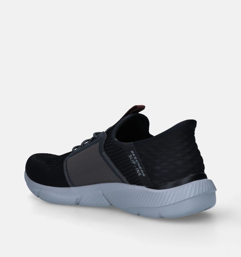 Skechers Ingram Bracket Slip-ins en Noir pour hommes (341847)