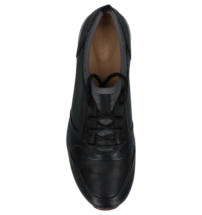 Clarks Chaussures à lacets en Noir en cuir (226537)