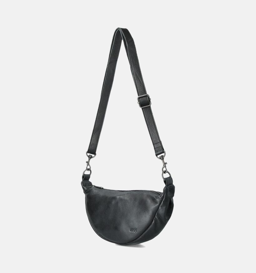 Bear Design Zwarte Crosbody tas voor dames (358911)