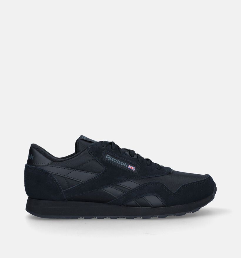 Reebok Classic Nylon Baskets en Noir pour hommes (335287)