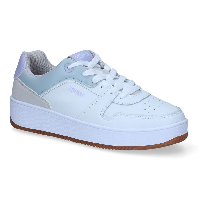 Esprit Witte Sneakers voor dames (314624) - geschikt voor steunzolen