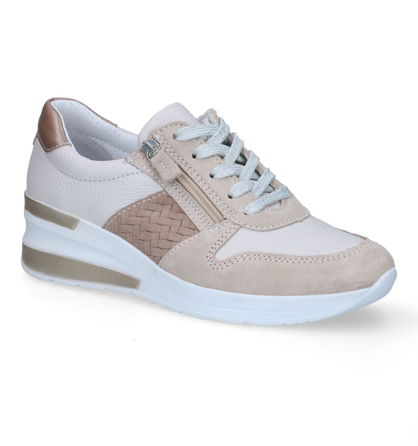 Solemade Mae Beige Lage Schoenen voor dames (305182) - geschikt voor steunzolen