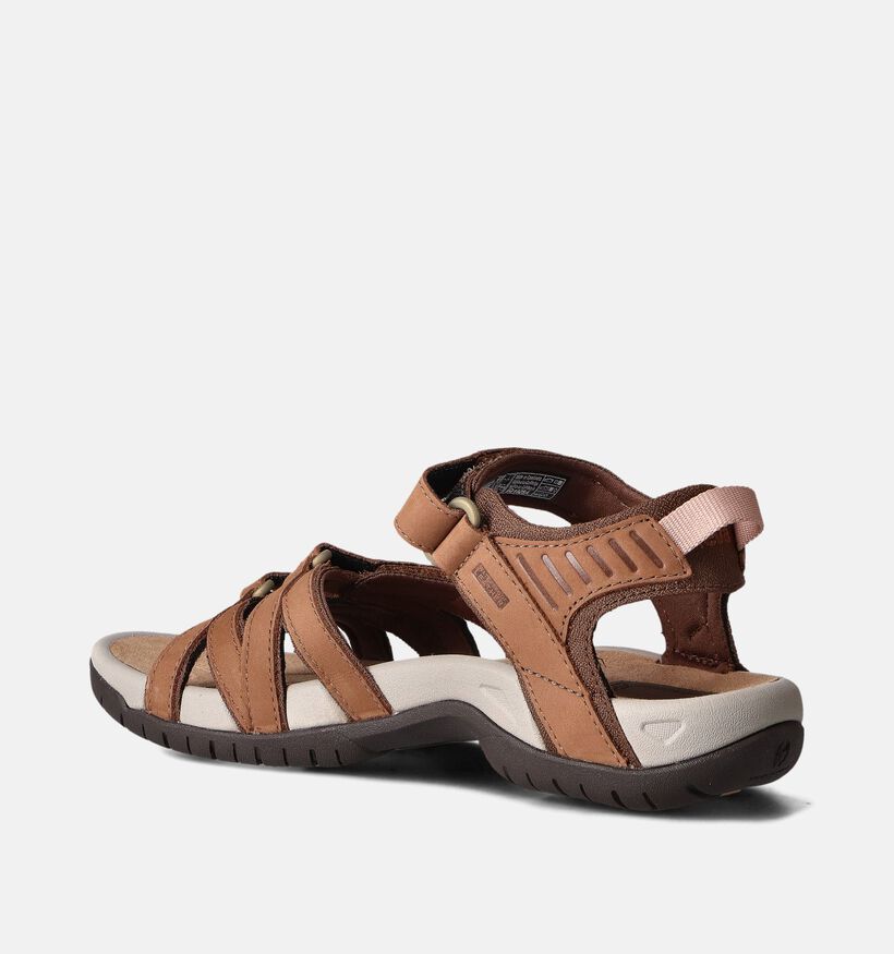 Teva Tirra Bruine Trekkingsandalen voor dames (354715)