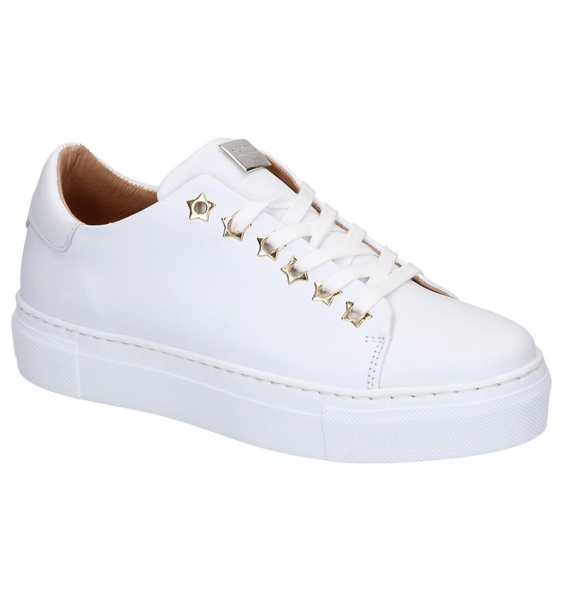 Scapa Baskets basses en Blanc en cuir (270355)