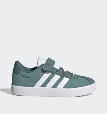 adidas VL Court 3.0 Low Sneakers Aluminium/Cloud White/Aluminium/mint ton/ preloved ink/ silver met./powder teal/ ftwr white/ preloved teal/alumina/ core black/ GUM 3