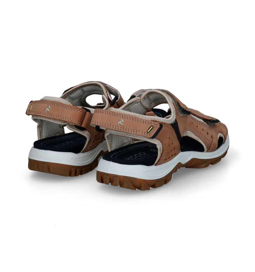 ECCO Offroad Lite Naturel Sandalen in nubuck (307489)