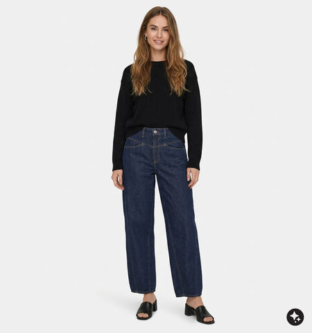 comma Jeans Blauw