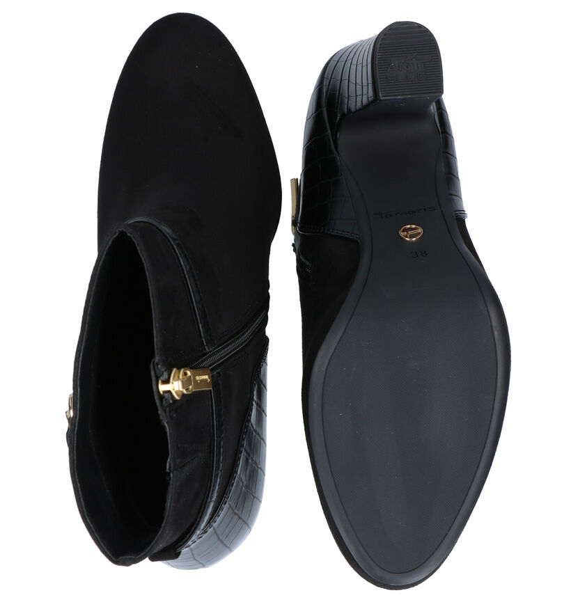 Tamaris TOUCH it Bottillons en Noir en simili cuir (280787)