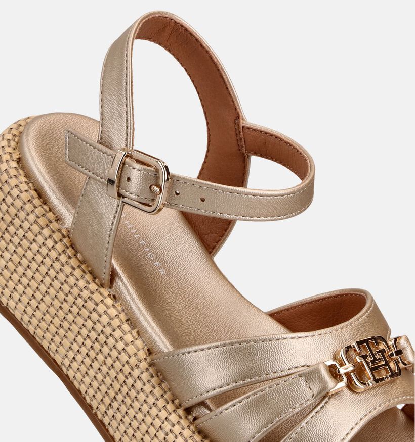 Tommy Hilfiger Gouden Sandalen voor meisjes (368689)