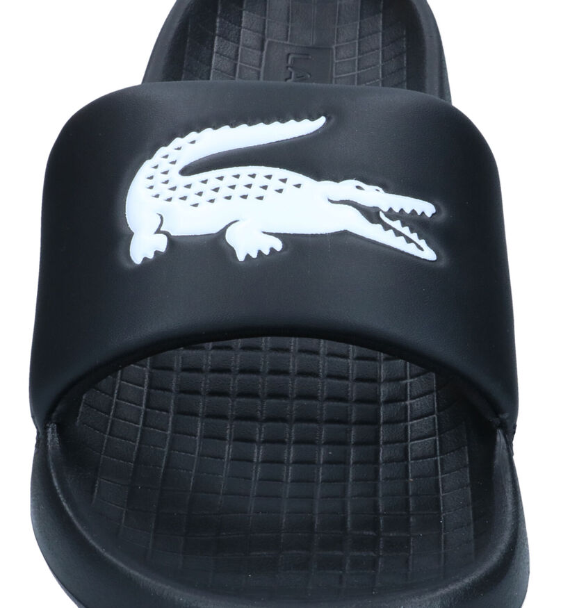 Lacoste Serve 1.0 Claquettes de piscine en Noir pour hommes (322386)